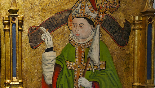 Św. Błażej, katedra w Burgos