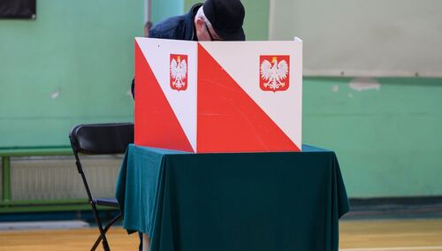 Poznań, 21.04.2024. Wybory samorządowe 2024 - II tura