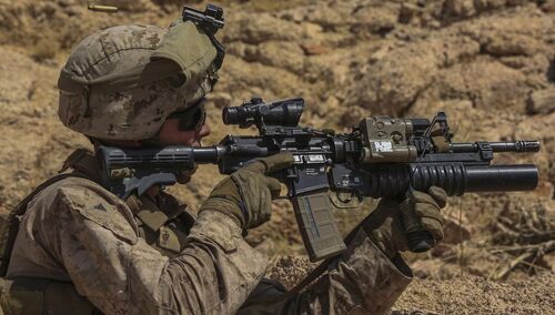 żołnierz zdj. ilustr.