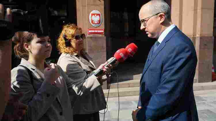  Andrieja Ordasza, charge d'affaires Rosji