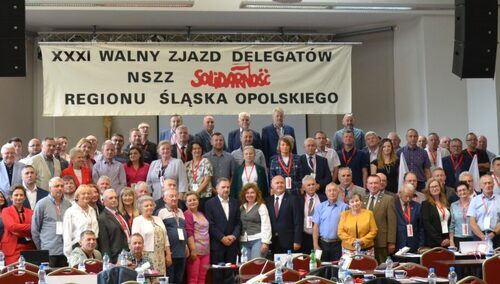 XXXI Walne Zebranie Delegatów NSZZ „Solidarność” Śląska Opolskiego