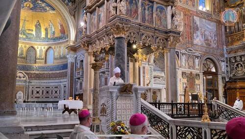 abp Grzegorz Ryś, wizyta polskich biskupów w Rzymie