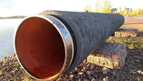 Fragment rury Nord Stream 1