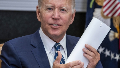 Prezydent USA Joe Biden