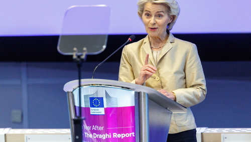 Przewodnicząca Komisji Europejskiej Ursula von der Leyen
