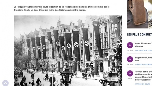 artykuł na stronie France Culture