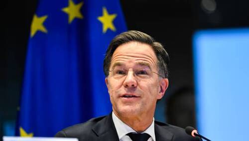 Sekretarz Generalny NATO Mark Rutte w Parlamencie Europejskim