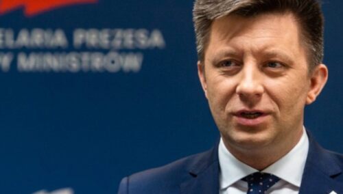 Michał Dworczyk, były szef KPRM