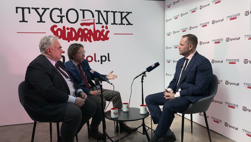 Tomasz Sakiewicz, Rafał Woś, Karol Nawrocki