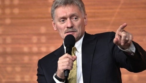 Rzecznik Kremla Dmitrij Pieskow