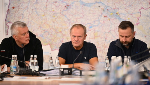 Tomasz Siemoniak, Donald Tusk, Władysław Kosiniak-Kamysz