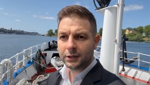 Europoseł Patryk Jaki 