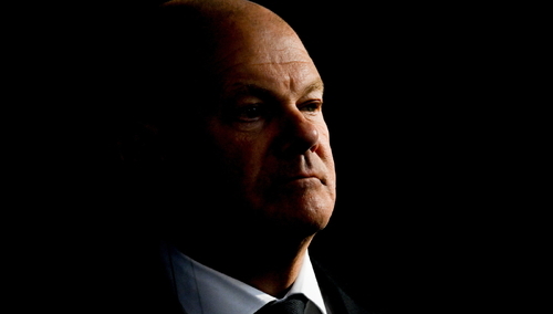Kanclerz Niemiec Olaf Scholz
