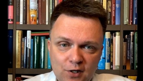 Hołownia grzmi: Mamy wojnę ze Stanami Zjednoczonymi