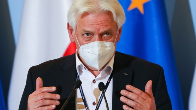 Horban: Pojutrze możemy zamknąć Polskę