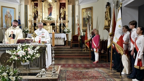 Podziękowania częstochowskiej Solidarności za Msze Św. w intencji Ojczyzny. To już niemal 40-letnia tradycja