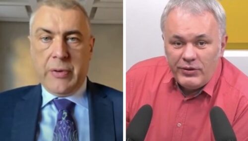 Roman Giertych i Robert Mazurek