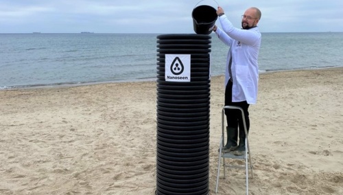 Filtrowanie wody morskiej