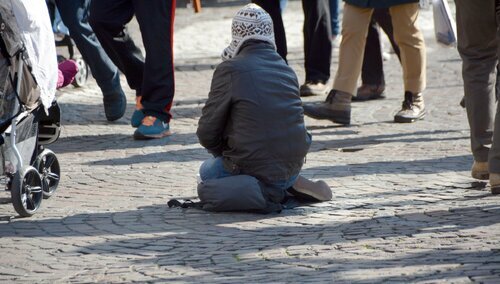 Pielgrzymka Bezdomnych na Jasnej Górze