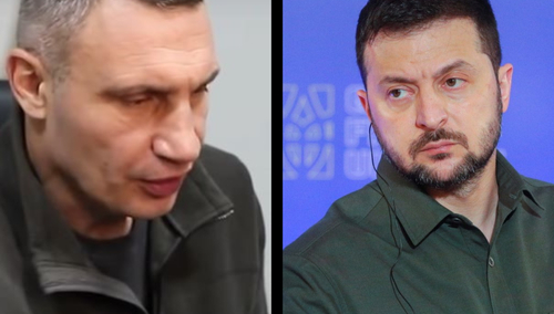 Witalij Kliczko | Wołodymyr Zełenski