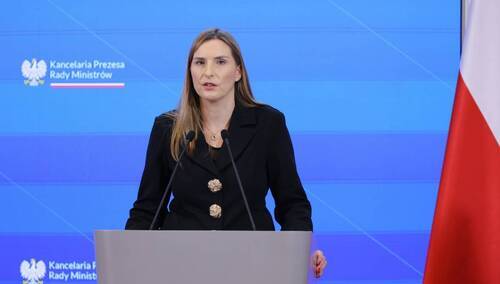 Pełnomocnik rządu do spraw Instrumentu na rzecz Zwiększenia Bezpieczeństwa Europy Magdalena Sobkowiak-Czarnecka 