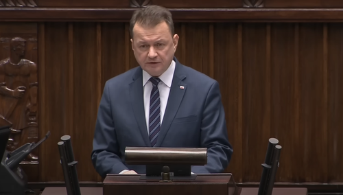 Poseł PiS Mariusz Błaszczak