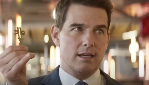 kadr z  "Mission Impossible" 7 