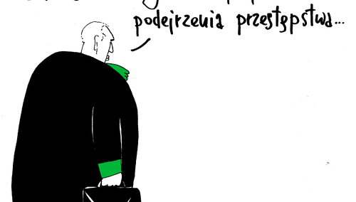 "Popełnienie podejrzenia"