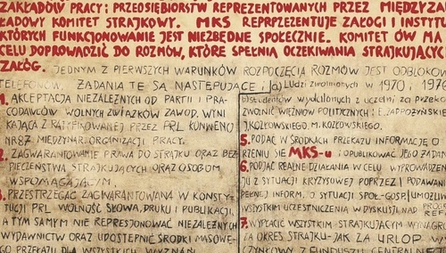 Postulaty Sierpniowe