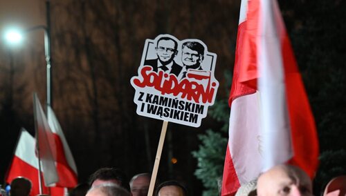 Zaskakujące kulisy zatrzymania Kamińskiego i Wąsika. Policja zabrała głos ws. podsłuchów