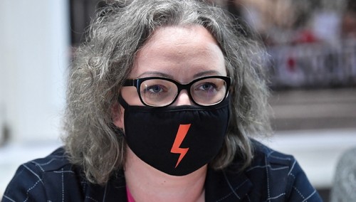 Marta Lempart z zakazem wstępu do Sejmu i Senatu. Ujawniono skan pisma Straży Marszałkowskiej