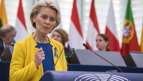 Szefowa KE Ursula von der Leyen