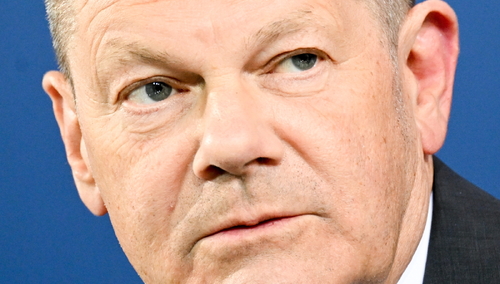 Kanclerz Niemiec Olaf Scholz
