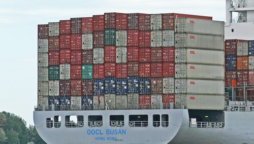 Kontenerowiec. Zdjęcie poglądowe