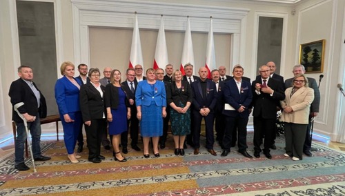 Wysokie odznaczenia państwowe za walkę o bezpieczeństwo energetyczne kraju i działalność związkową