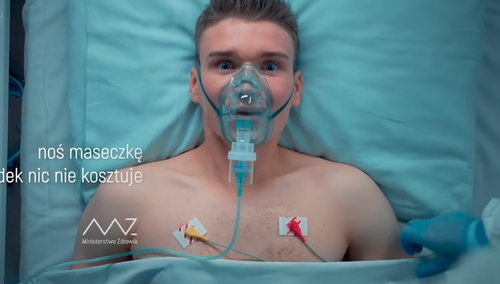[WIDEO] „To którą maseczkę wolisz?”. Mocny spot Ministerstwa Zdrowia