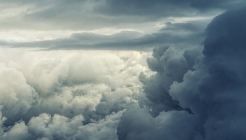 Chmury / zdjęcie poglądowe 