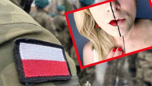Mundur polskiego żołnierza, transpłciowość
