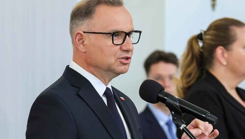 Prezydent Andrzej Duda
