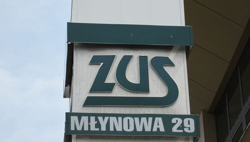 ZUS - zdjęcie poglądowe