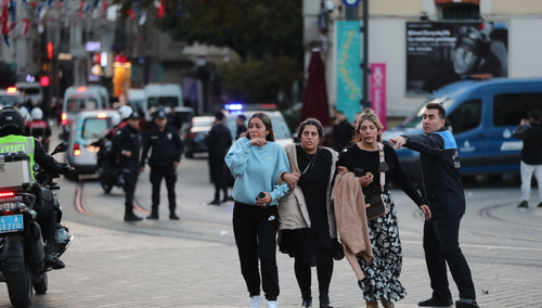 eksplozja w Stambule