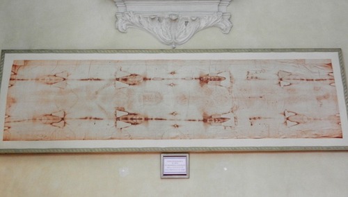 Kopia Całunu Turyńskiego