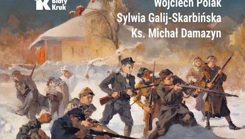 Okładka książki "Najmłodsi bohaterowie" wydawnictwo Biały Kruk