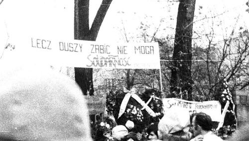 Pogrzeb ks. Jerzego Popiełuszki