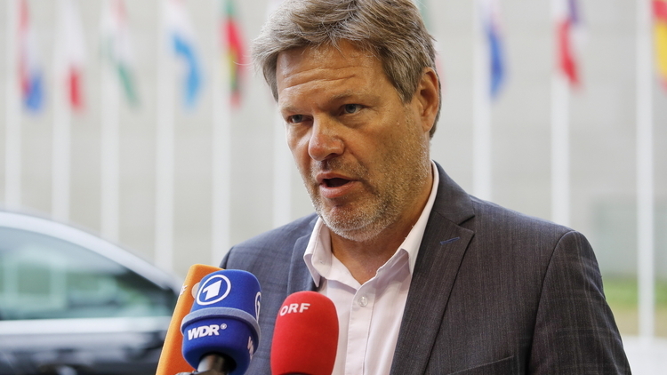 Wicekanclerz Niemiec Robert Habeck