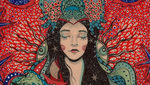 "Światło i woda". Daria Hlazatova