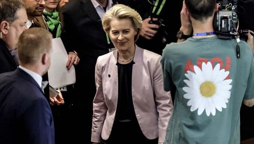 Szefowa KE Ursula von der Leyen