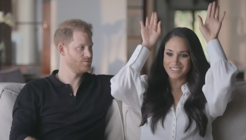 Książę Harry i Meghan Markle