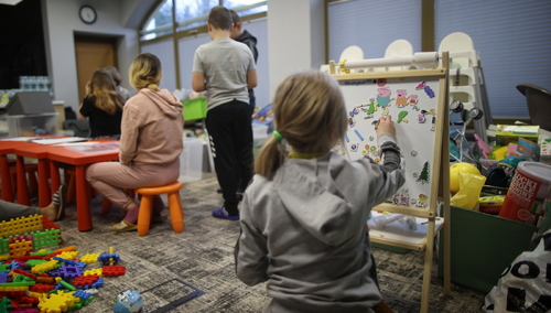 UNICEF: Ponad milion dzieci uciekło z Ukrainy od początku rosyjskiej inwazji