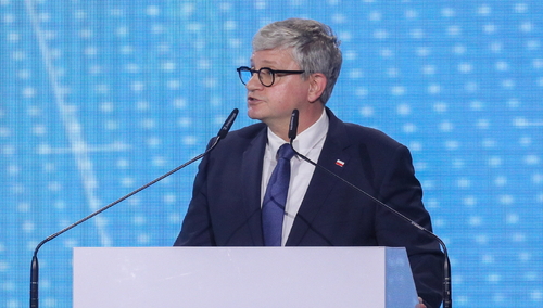 Sekretarz Stanu Kancelarii Prezydenta RP i Szef Biura Bezpieczeństwa Narodowego Paweł Soloch